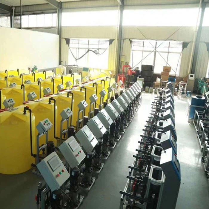 Auto Fertilizer Machine With PH/EC