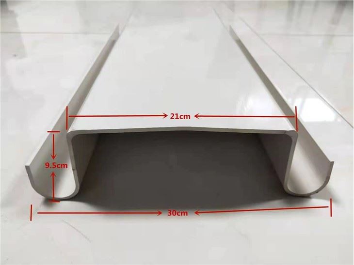 PVC Top Mounted Bracket For Coconut Bag