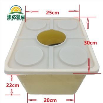 Holandská vědro výsadba zeleniny