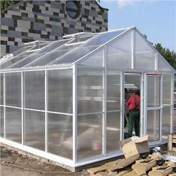 Malý skleněný skleník