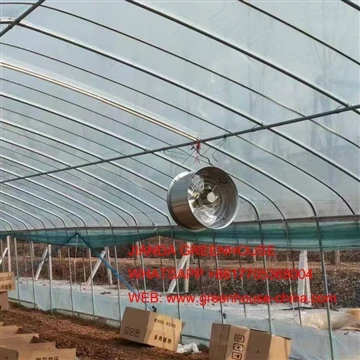Cirkulační ventilátor ve funkci skleníku