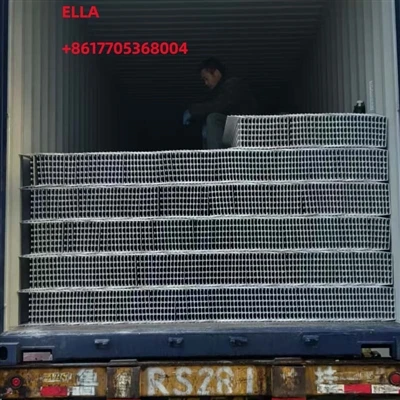 PVC výsadbový žlab Nakládací kontejner k odeslání